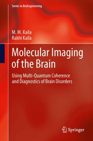 Cover of the book Molecular Imaging of the Brain by 