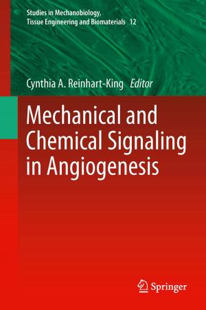 Cover of the book Mechanical and Chemical Signaling in Angiogenesis by Paul Tiedemann