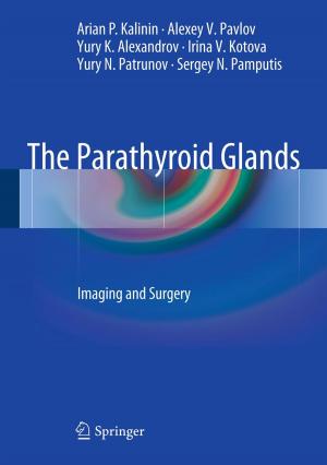 Book cover of The Parathyroid Glands