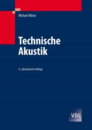 Cover of the book Technische Akustik by Christoph Wegener, Thomas Milde, Wilhelm Dolle