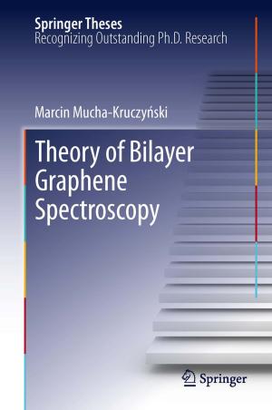 Cover of the book Theory of Bilayer Graphene Spectroscopy by Jürgen Potthoff, Ingobert C. Schmid