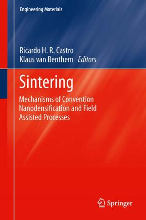 Cover of the book Sintering by Björn Feuerbacher