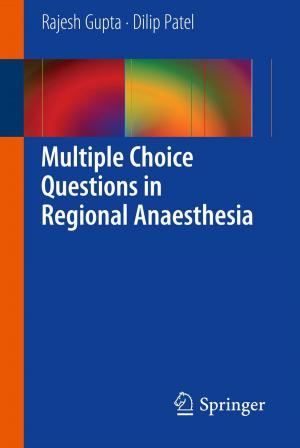 Cover of the book Multiple Choice Questions in Regional Anaesthesia by Yoshio Waseda, Eiichiro Matsubara, Kozo Shinoda