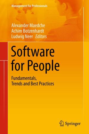 Cover of the book Software for People by 