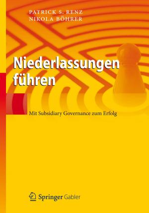 Cover of the book Niederlassungen führen by Robert Stieglitz, Volker Heinzel