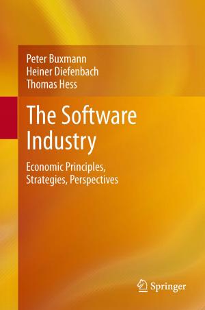 Cover of the book The Software Industry by Gerbail T. Krishnamurthy, S. Krishnamurthy