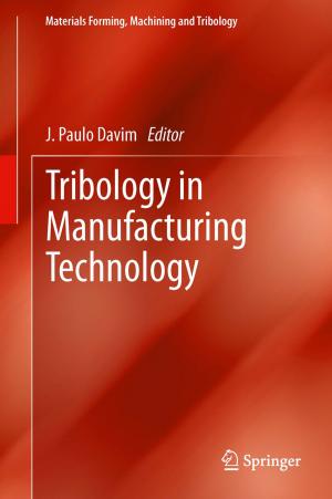 Cover of the book Tribology in Manufacturing Technology by Andreas Bergmann