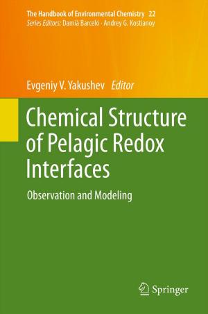 Cover of Chemical Structure of Pelagic Redox Interfaces