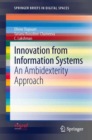 Cover of the book Innovation from Information Systems by T.H. Bullock, A. Fessard, R.H. Hartline, A.J. Kalmijn, P. Laurent, R.W. Murray, H. Scheich, E. Schwartz, T. Szabo