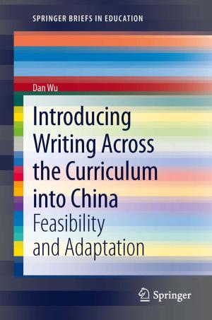 Book cover of Introducing Writing Across the Curriculum into China