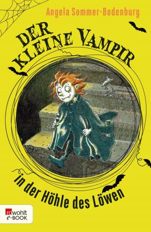 Book cover of Der kleine Vampir in der Höhle des Löwen