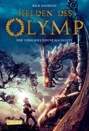 Cover of Helden des Olymp 1: Der verschwundene Halbgott