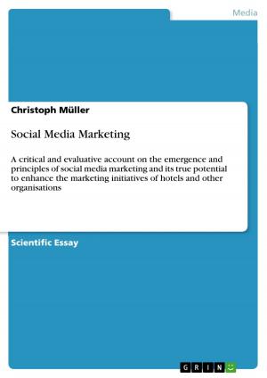 Cover of the book Social Media Marketing by Nathalie Möller