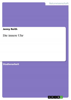 Cover of the book Die innere Uhr by Harald Pohlschmidt
