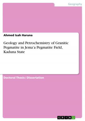 Book cover of Geology and Petrochemistry of Granitic Pegmatite in Jema'a Pegmatite Field, Kaduna State
