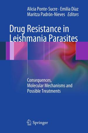 Cover of the book Drug Resistance in Leishmania Parasites by Eldar M. Gadzijev, Dean Ravnik