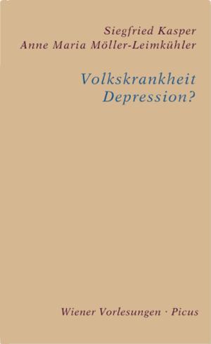 Cover of the book Volkskrankheit Depression? by Robert Misik