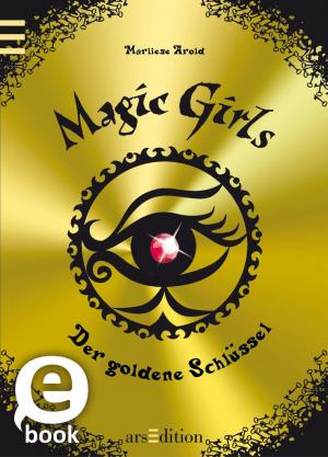 Cover of Magic Girls - Der goldene Schlüssel