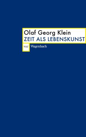 Cover of Zeit als Lebenskunst