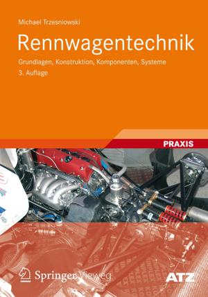 Cover of the book Rennwagentechnik by Klaus D. Siemon, Ralf Averhaus
