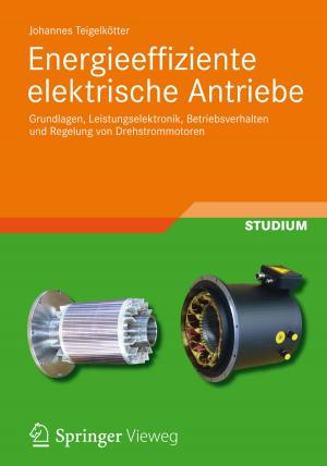 Cover of the book Energieeffiziente elektrische Antriebe by Timm Krüger