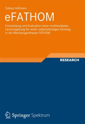 Cover of the book eFATHOM by Alfred Böge, Wolfgang Weißbach, Gert Böge, Wolfgang Böge, Walter Schlemmer