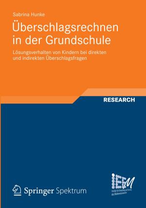 Cover of the book Überschlagsrechnen in der Grundschule by Juliane Leuders