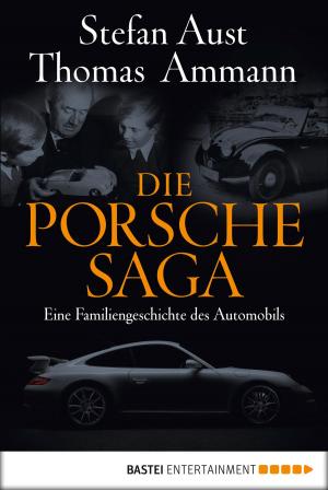 Book cover of Die Porsche-Saga