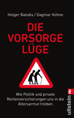Book cover of Die Vorsorgelüge