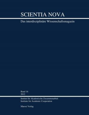 Cover of the book Scientia Nova Band 16, 2012 by Eva Brand