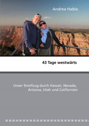 Cover of the book 43 Tage westwärts by Ingrid Ursula Stockmann