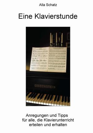 Cover of the book Eine Klavierstunde by Peter Vondra, Oliver Rupprecht