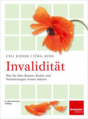 Cover of the book Invalidität by Sarah Zanoni, Ursula Trümpy, Focus Grafik, Marina Raith, Picture Press