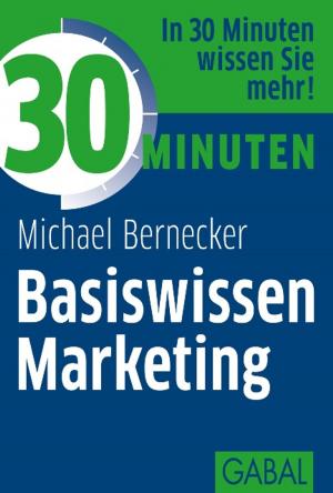 Cover of the book 30 Minuten Basiswissen Marketing by Franziska Brandt-Biesler, Rainer Krumm