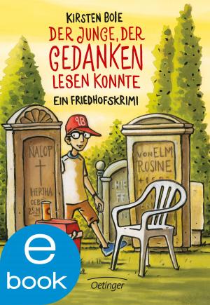 Cover of the book Der Junge, der Gedanken lesen konnte by Kirsten Boie