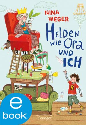 Cover of the book Helden wie Opa und ich by Kirsten Boie