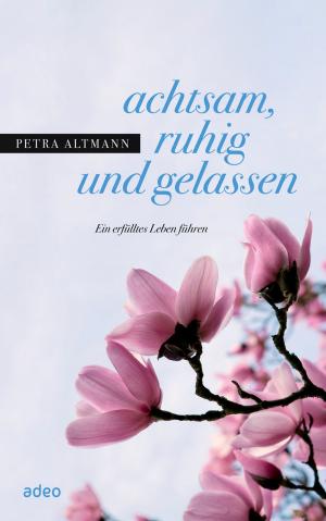 Cover of the book achtsam, ruhig und gelassen by Fabian Vogt