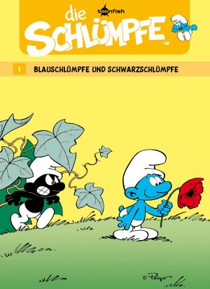 Cover of Die Schlümpfe 01. Blauschlümpfe und Schwarzschlümpfe