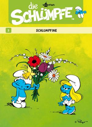 Cover of Die Schlümpfe 03. Schlumpfine