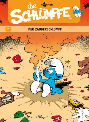 Cover of Die Schlümpfe 07. Der Zauberschlumpf
