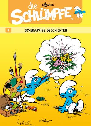 Cover of Die Schlümpfe 08. Schlumpfige Geschichten