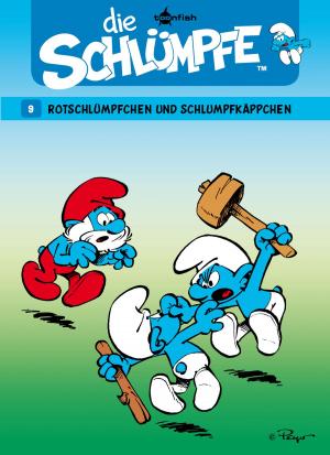 Cover of Die Schlümpfe 09. Rotschlümpfchen und Schlumpfkäppchen