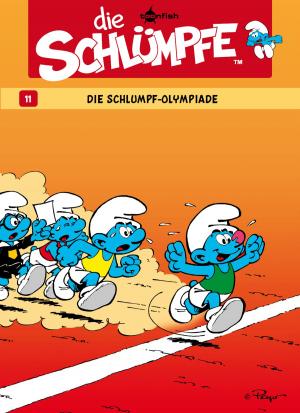 Cover of Die Schlümpfe 11. Die Schlumpf-Olympiade