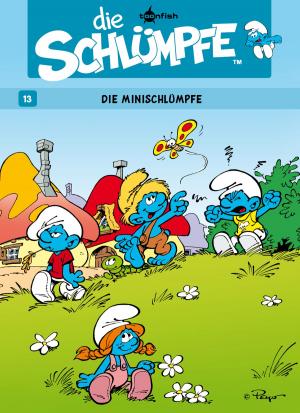 Cover of Die Schlümpfe 13. Die minischlümpfe