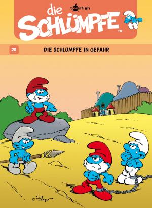 Cover of the book Die Schlümpfe 20. Die Schlümpfe in Gefahr by Pendleton Ward, Joey Comeau