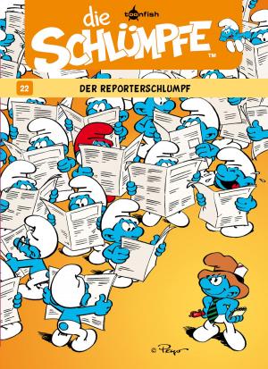 Cover of the book Die Schlümpfe 22. Der Reporterschlumpf by Peyo, Peyo