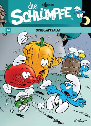 Cover of the book Die Schlümpfe 24. Schlumpfsalat by Pat McHale, Jonathan Case, Cole Closser, Samantha Knapp