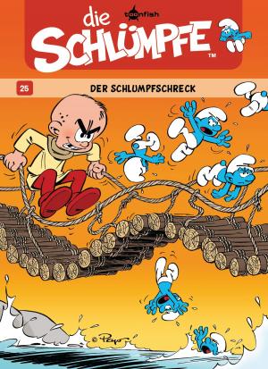 Cover of the book Die Schlümpfe 25. Der Schlumpfschreck by Peter Browngardt, Pranas Naujokaitis