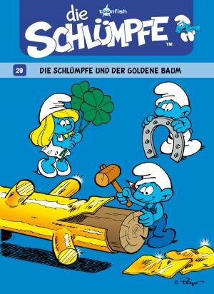 Cover of the book Die Schlümpfe 29. Die Schlümpfe und der goldene Baum by Peyo; Alain Jost, Thierry Culliford, Miguel Díaz Vizoso, Jeroen De Coninck