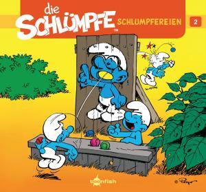 Cover of the book Schlumpfereien 02 by Peyo, Peyo